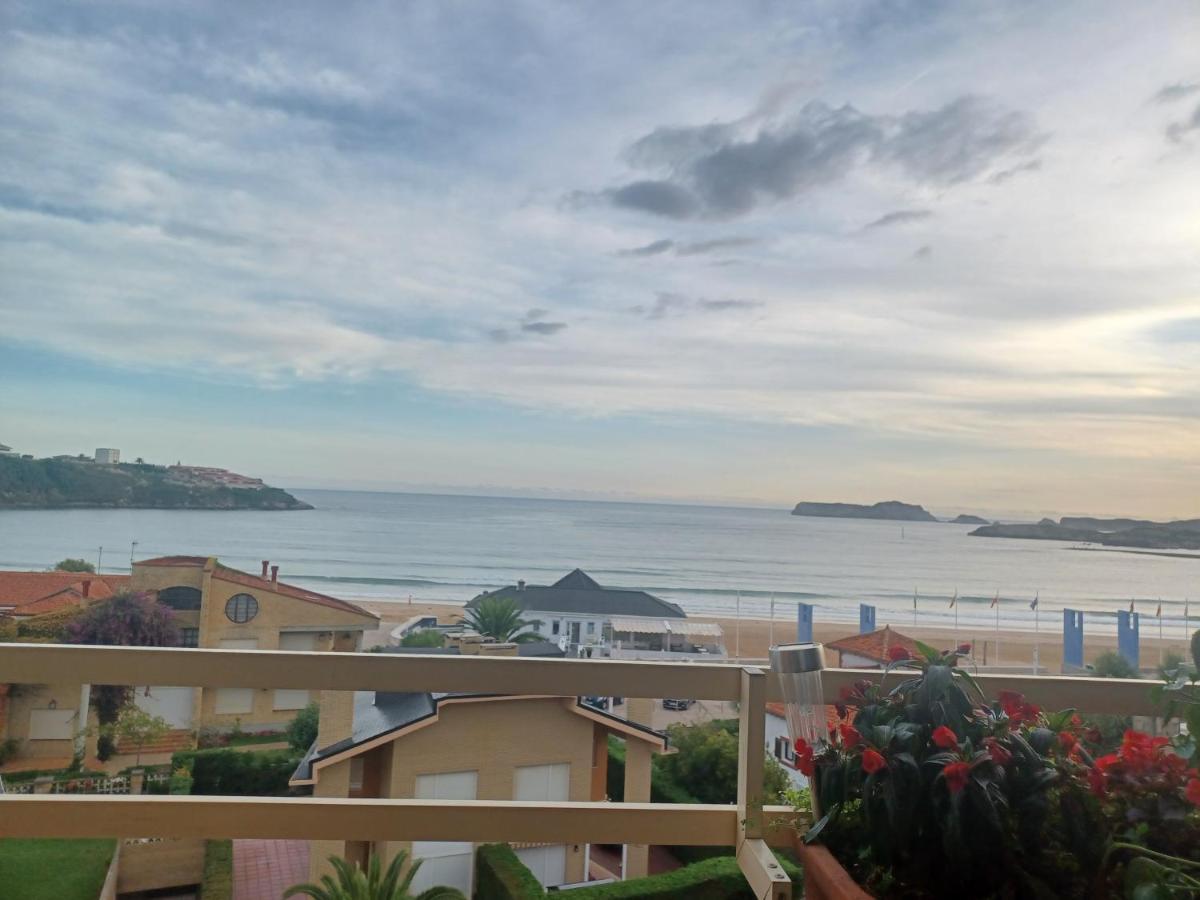 Dona Carmen Playa Boutique Leilighet Suances Eksteriør bilde