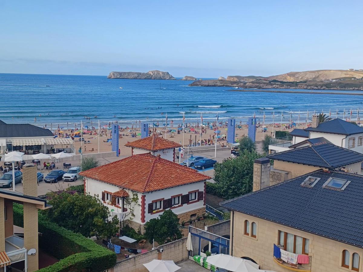 Dona Carmen Playa Boutique Leilighet Suances Eksteriør bilde