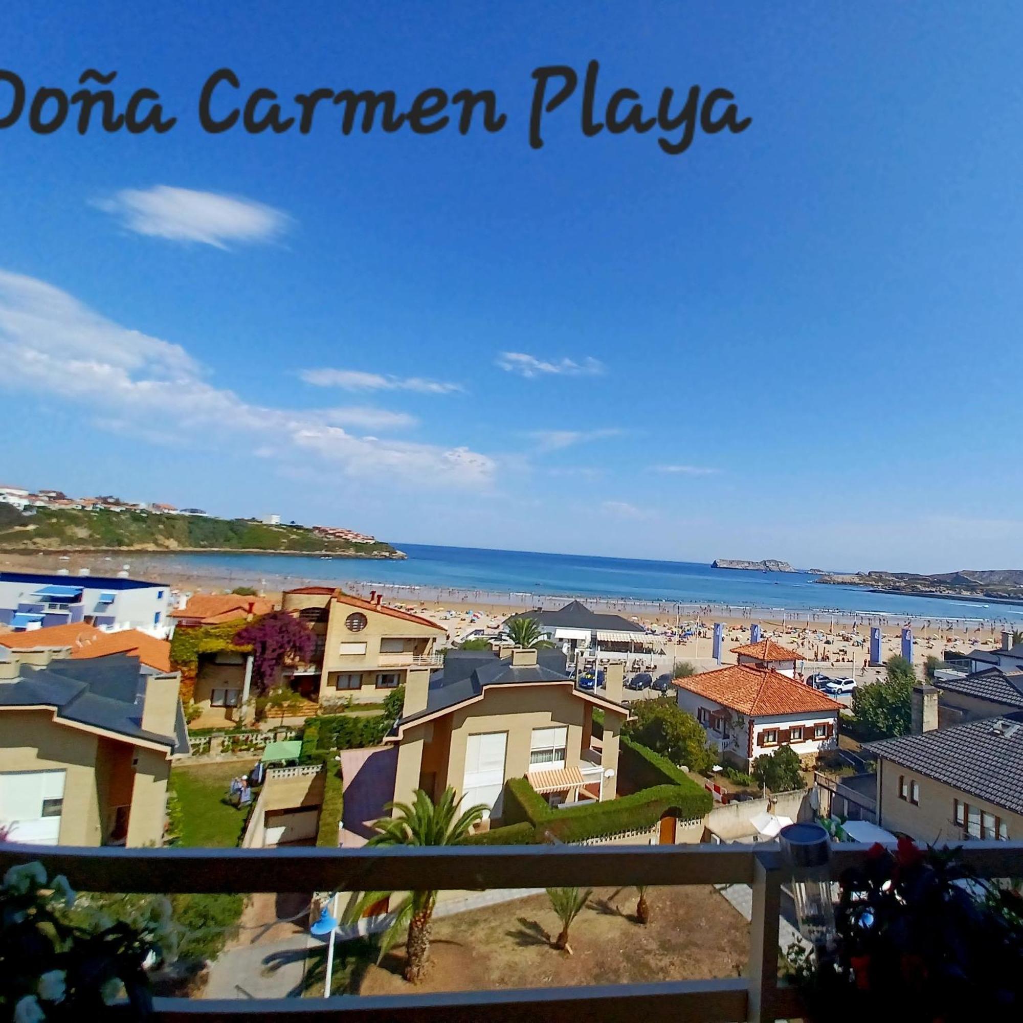 Dona Carmen Playa Boutique Leilighet Suances Eksteriør bilde