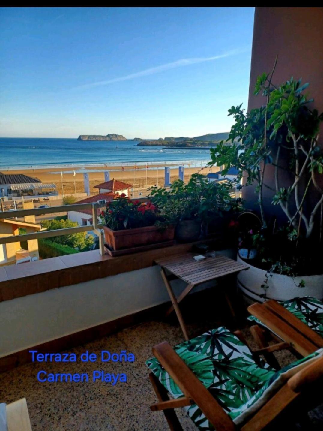 Dona Carmen Playa Boutique Leilighet Suances Eksteriør bilde