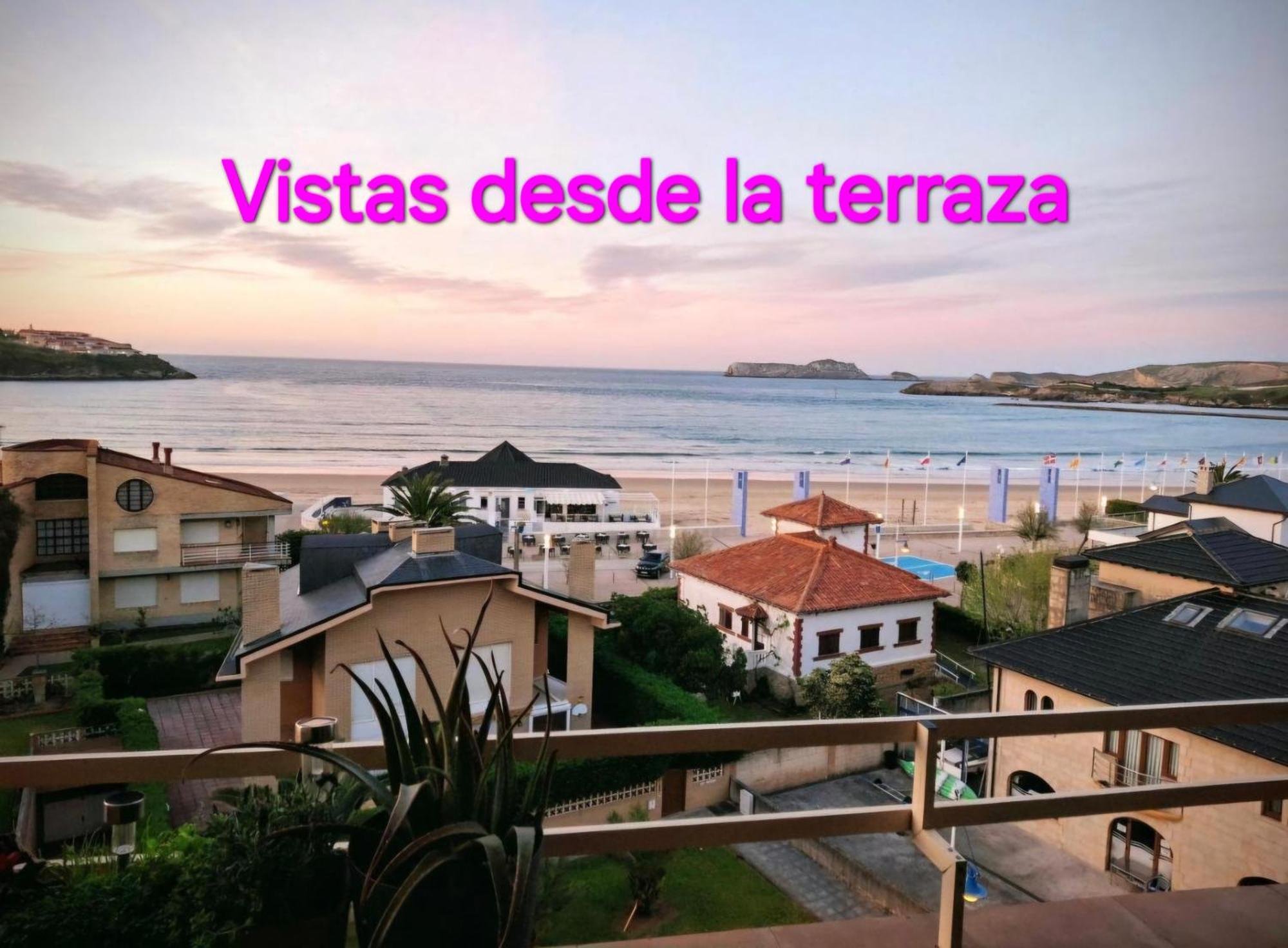 Dona Carmen Playa Boutique Leilighet Suances Eksteriør bilde