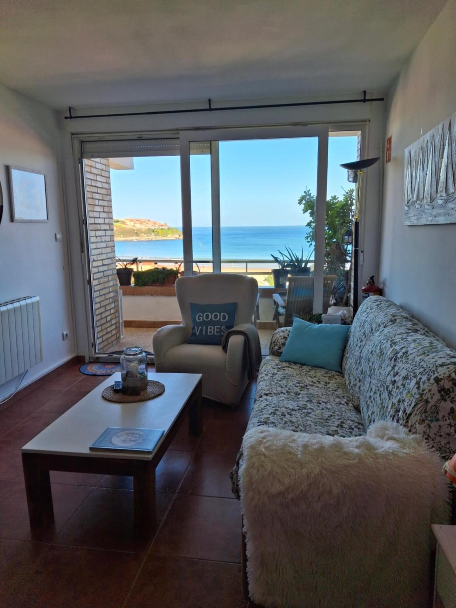 Dona Carmen Playa Boutique Leilighet Suances Eksteriør bilde