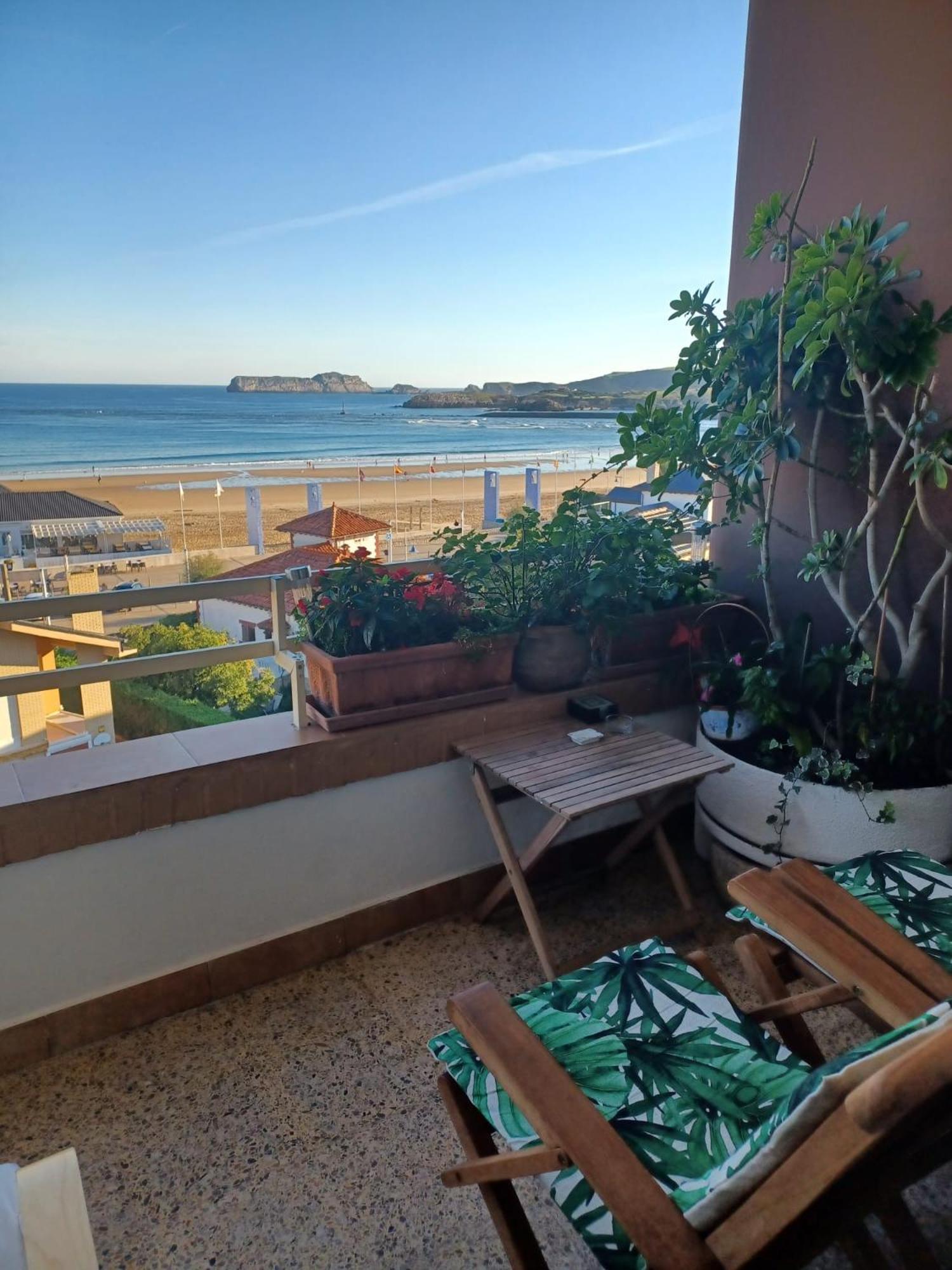 Dona Carmen Playa Boutique Leilighet Suances Eksteriør bilde