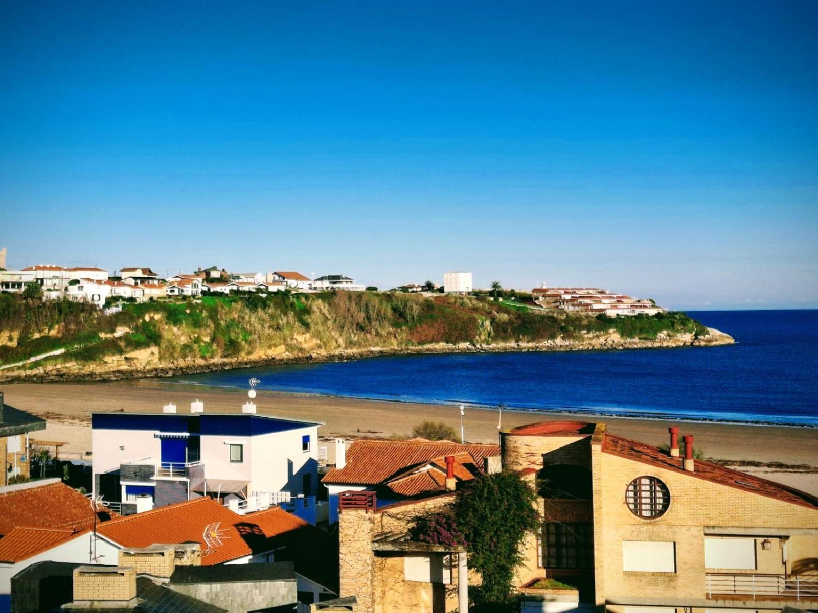 Dona Carmen Playa Boutique Leilighet Suances Eksteriør bilde