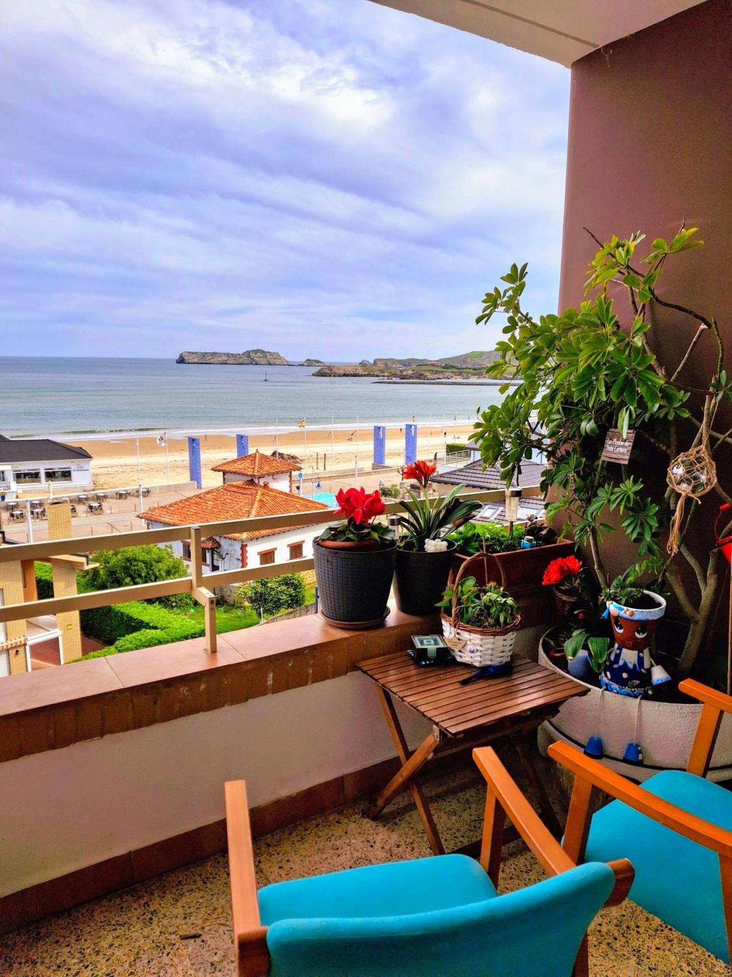 Dona Carmen Playa Boutique Leilighet Suances Eksteriør bilde